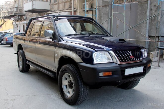 Mitsubishi L200 2003, 417,000 km - 2.5 l - Bakı