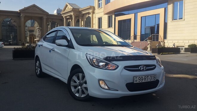 Hyundai Accent 2015, 34,000 km - 1.4 l - Bakı