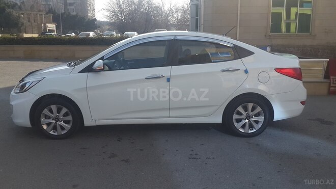 Hyundai Accent 2015, 34,000 km - 1.4 l - Bakı