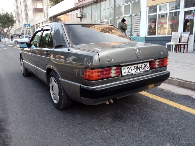 Mercedes 190 1991, 362,000 km - 2.0 л - Sumqayıt