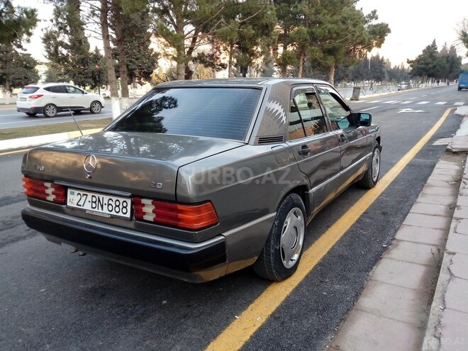 Mercedes 190 1991, 362,000 km - 2.0 л - Sumqayıt