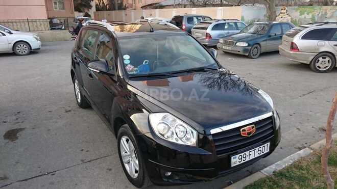 Geely  2013, 62,000 km - 2.4 l - Bakı