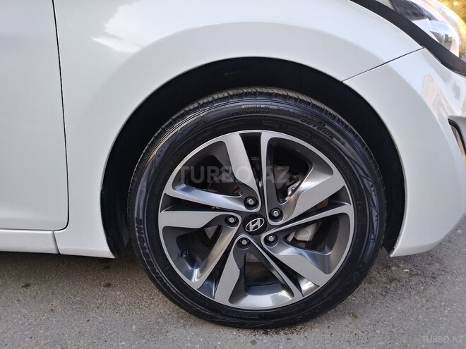 Hyundai Elantra 2014, 124,000 km - 1.8 л - Bakı