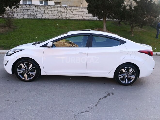Hyundai Elantra 2014, 124,000 km - 1.8 л - Bakı