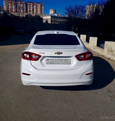 Chevrolet Cruze 2016, 60,000 km - 1.4 l - Bakı