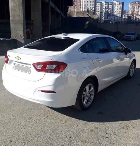 Chevrolet Cruze 2016, 60,000 km - 1.4 l - Bakı