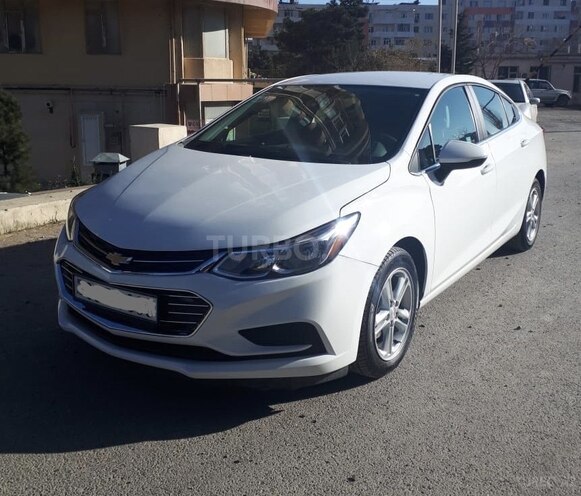 Chevrolet Cruze 2016, 60,000 km - 1.4 l - Bakı