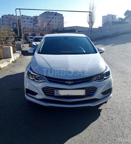 Chevrolet Cruze 2016, 60,000 km - 1.4 l - Bakı