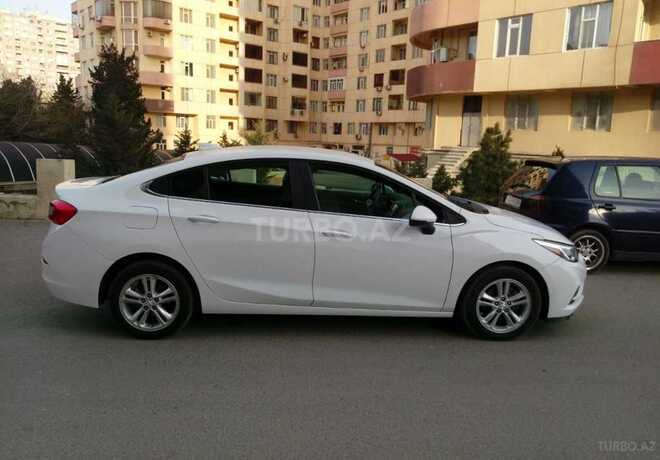 Chevrolet Cruze 2016, 60,000 km - 1.4 l - Bakı