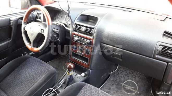 Opel Astra 1998, 220,000 km - 1.8 l - Bakı