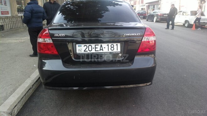 Chevrolet Aveo 2011, 216,000 km - 1.4 л - Gəncə