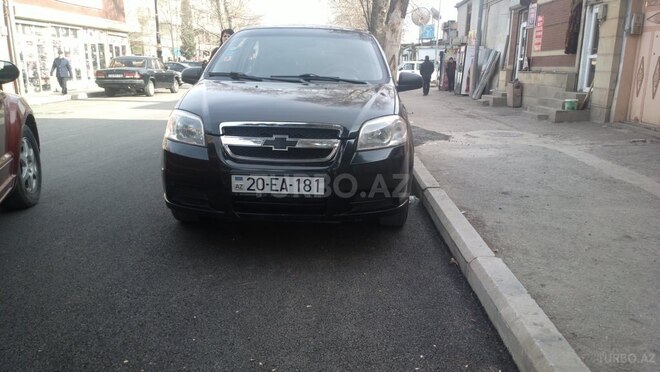 Chevrolet Aveo 2011, 216,000 km - 1.4 л - Gəncə