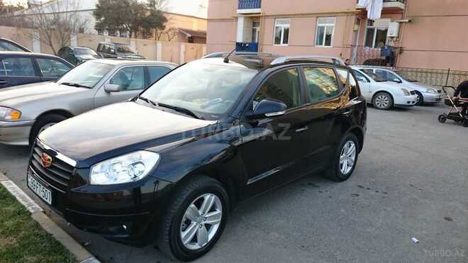 Geely  2013, 62,000 km - 2.4 l - Bakı