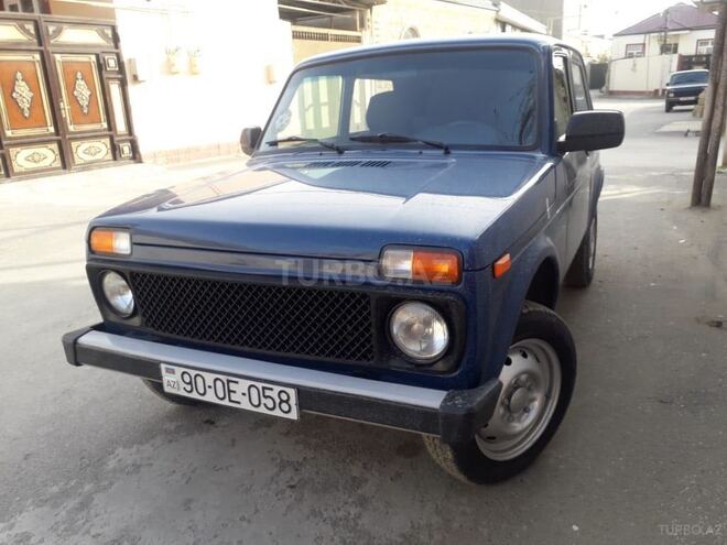 LADA (VAZ) Niva 2015, 48,000 km - 1.7 l - Bakı