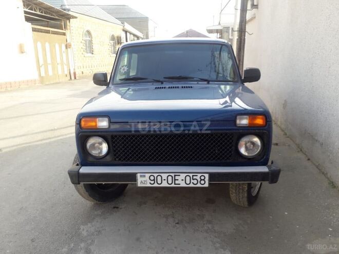 LADA (VAZ) Niva 2015, 48,000 km - 1.7 l - Bakı