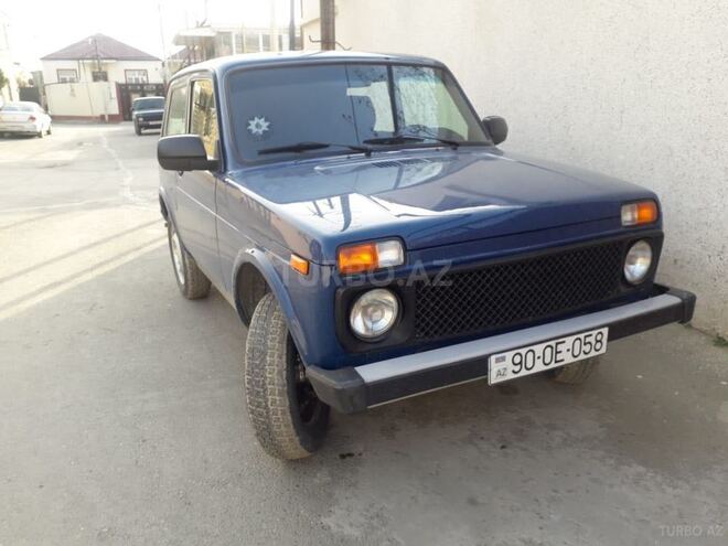 LADA (VAZ) Niva 2015, 48,000 km - 1.7 l - Bakı