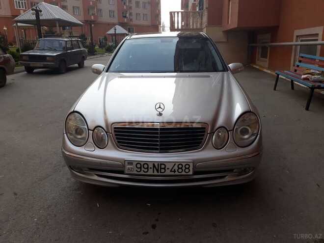 Mercedes E 270 2002, 350,000 km - 2.7 l - Bakı