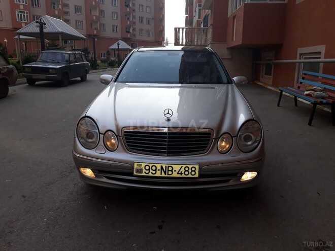 Mercedes E 270 2002, 350,000 km - 2.7 l - Bakı