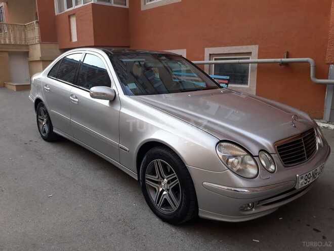 Mercedes E 270 2002, 350,000 km - 2.7 l - Bakı