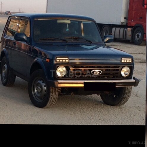 LADA (VAZ) Niva 2015, 42,333 km - 1.7 l - Quba