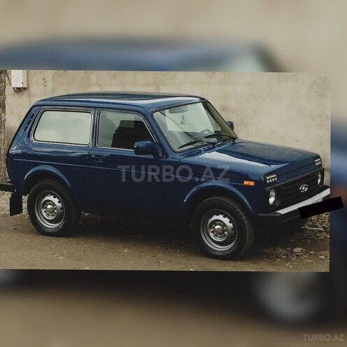 LADA (VAZ) Niva 2015, 42,333 km - 1.7 l - Quba