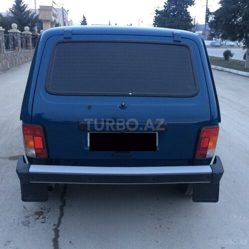 LADA (VAZ) Niva 2015, 42,333 km - 1.7 l - Quba