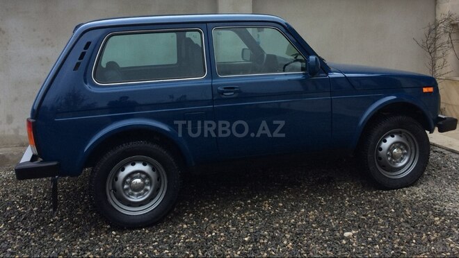 LADA (VAZ) Niva 2015, 42,333 km - 1.7 l - Quba