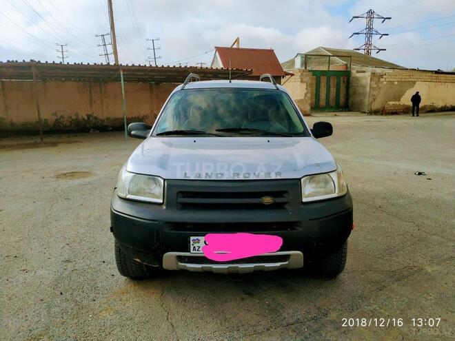 Land Rover Freelander 2002, 110,000 km - 2.5 l - Bakı