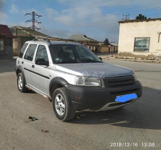 Land Rover Freelander 2002, 110,000 km - 2.5 l - Bakı