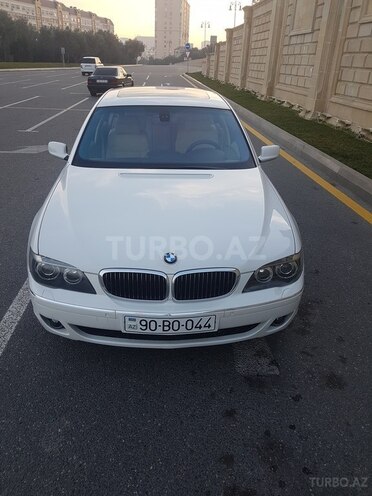 BMW 740 2006, 251,000 km - 4.0 l - Bakı