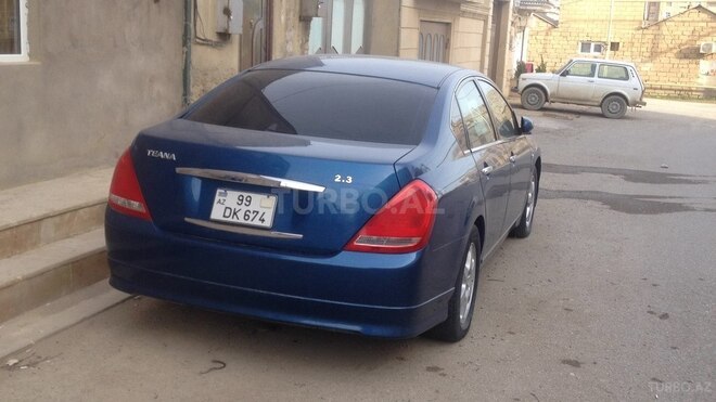 Nissan Teana 2004, 269,620 km - 2.3 l - Bakı