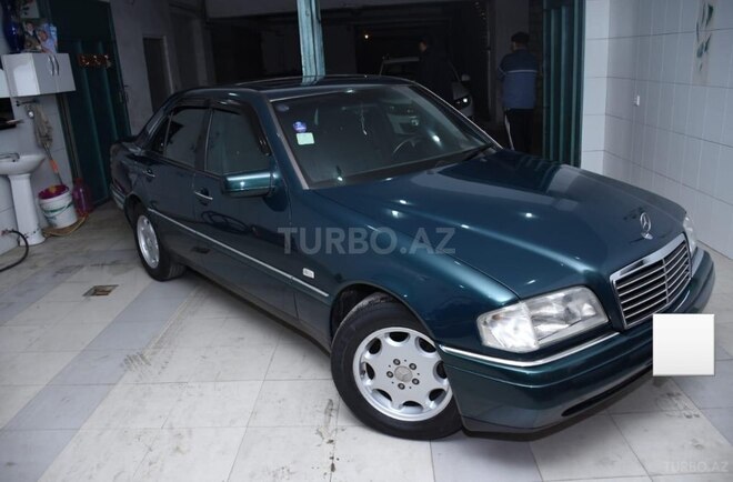 Mercedes C 220 1996, 119,000 km - 2.2 l - Bakı