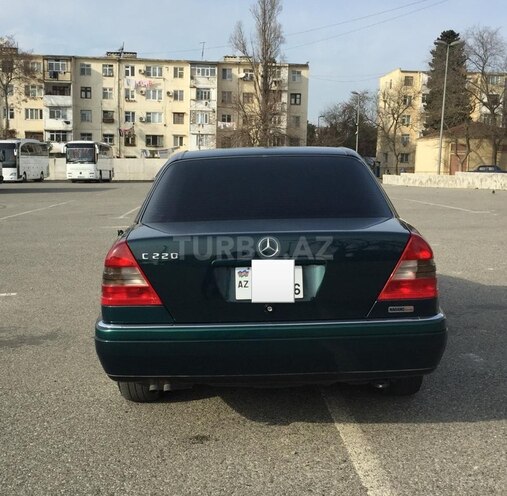 Mercedes C 220 1996, 119,000 km - 2.2 l - Bakı