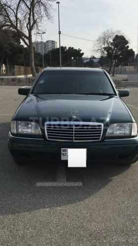 Mercedes C 220 1996, 119,000 km - 2.2 l - Bakı