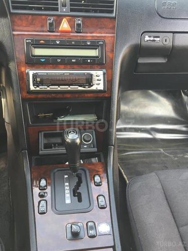 Mercedes C 220 1996, 119,000 km - 2.2 l - Bakı