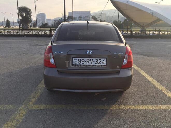 Hyundai Accent 2009, 191,000 km - 1.6 l - Bakı