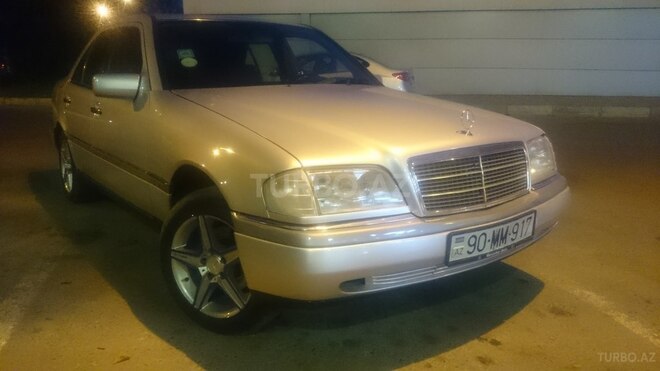 Mercedes C 180 1994, 446,000 km - 1.8 l - Mingəçevir