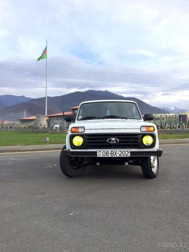 LADA (VAZ) Niva 2015, 44,102 km - 1.7 l - Qax