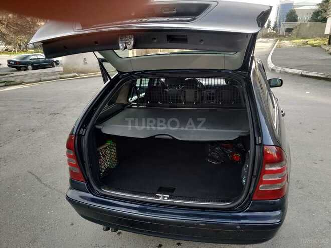 Mercedes C 220 2002, 354,000 km - 2.2 l - Bakı