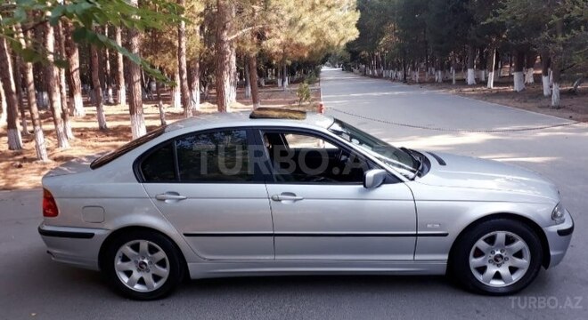 BMW 320 1999, 256,321 km - 2.2 l - Sumqayıt