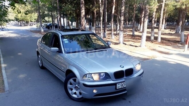 BMW 320 1999, 256,321 km - 2.2 l - Sumqayıt