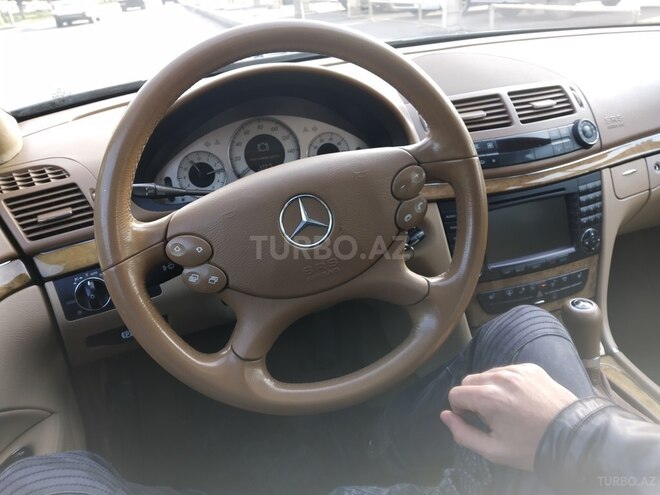 Mercedes E 350 2007, 204,000 km - 3.5 l - Bakı