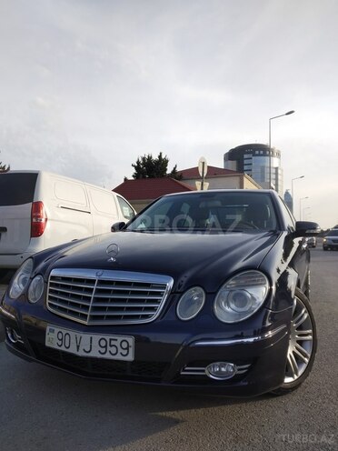 Mercedes E 350 2007, 204,000 km - 3.5 l - Bakı
