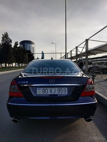 Mercedes E 350 2007, 204,000 km - 3.5 l - Bakı