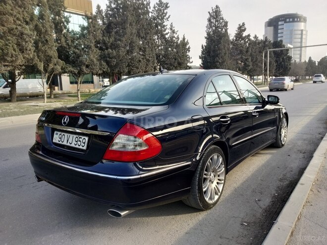 Mercedes E 350 2007, 204,000 km - 3.5 l - Bakı