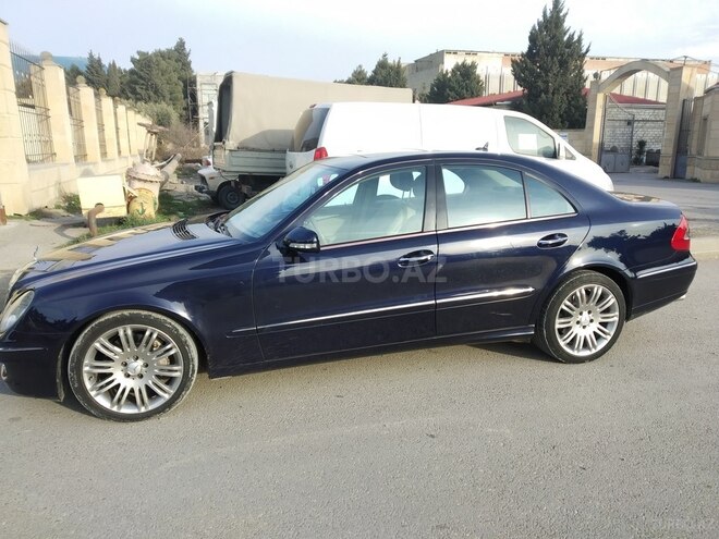 Mercedes E 350 2007, 204,000 km - 3.5 l - Bakı