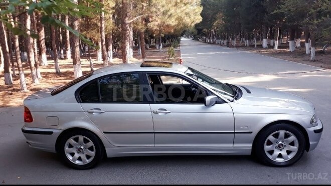 BMW 320 1999, 256,321 km - 2.2 l - Sumqayıt