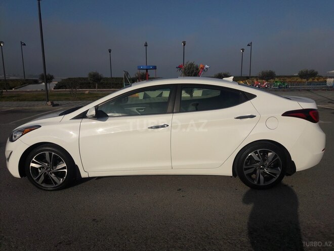 Hyundai Elantra 2014, 62,100 km - 1.8 l - Bakı