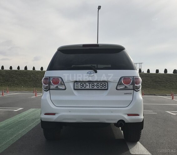 Toyota Fortuner 2012, 117,000 km - 2.7 l - Bakı