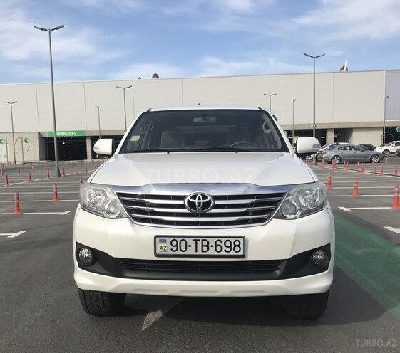 Toyota Fortuner 2012, 117,000 km - 2.7 l - Bakı